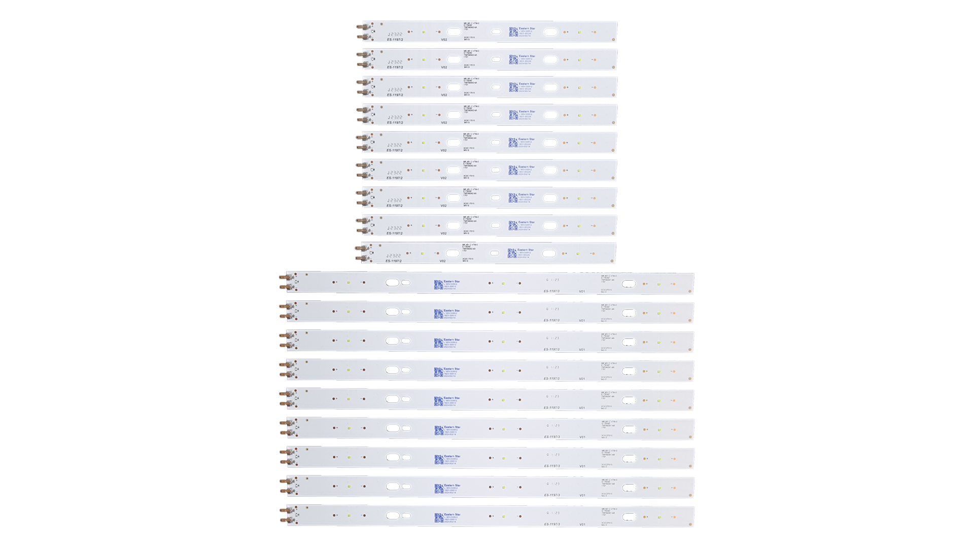 ES-1197, PANASONIC TH-43EX600D LED TRAKE