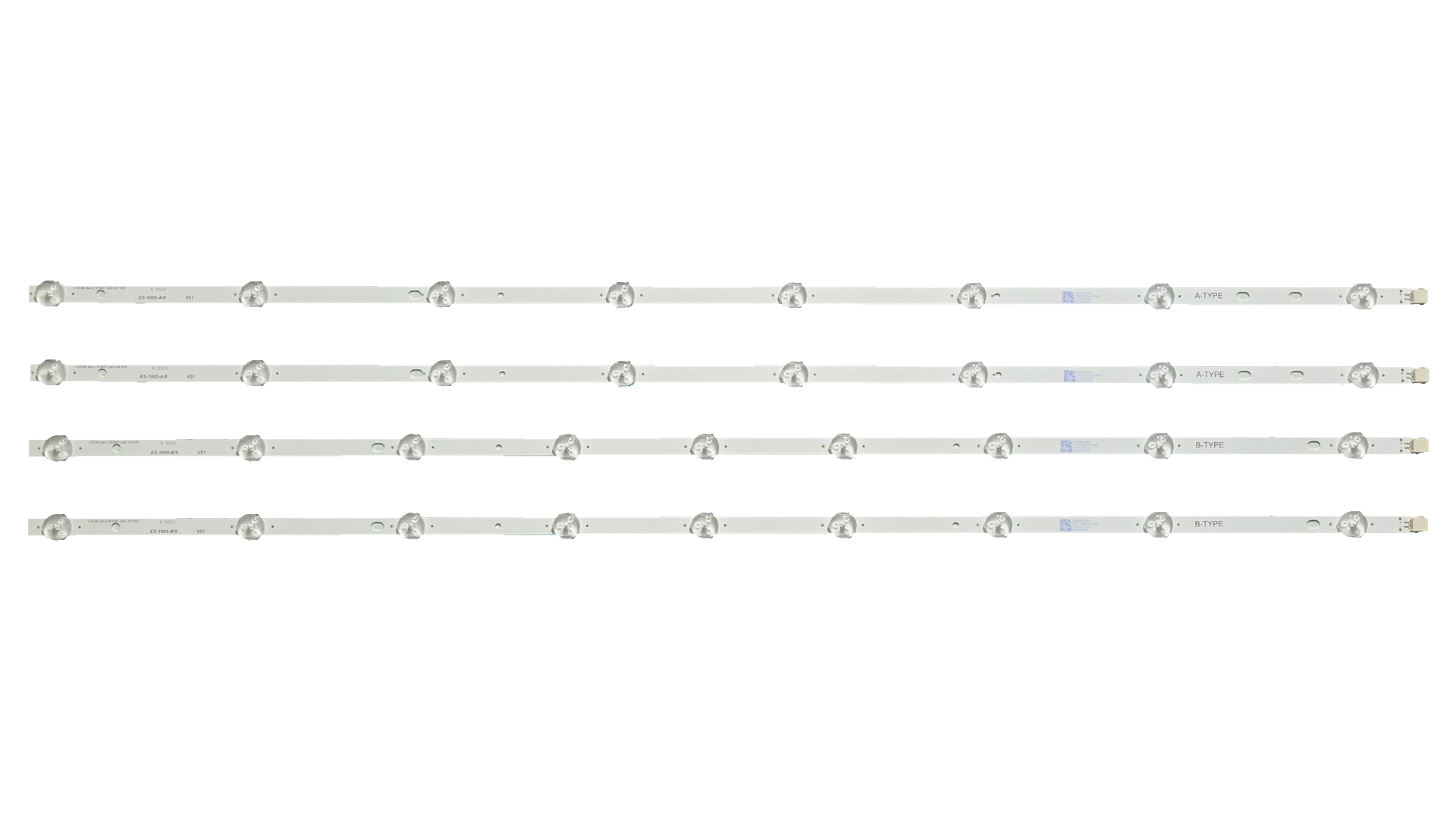 ES-1005, VOX 43DSW400U LED TRAKE