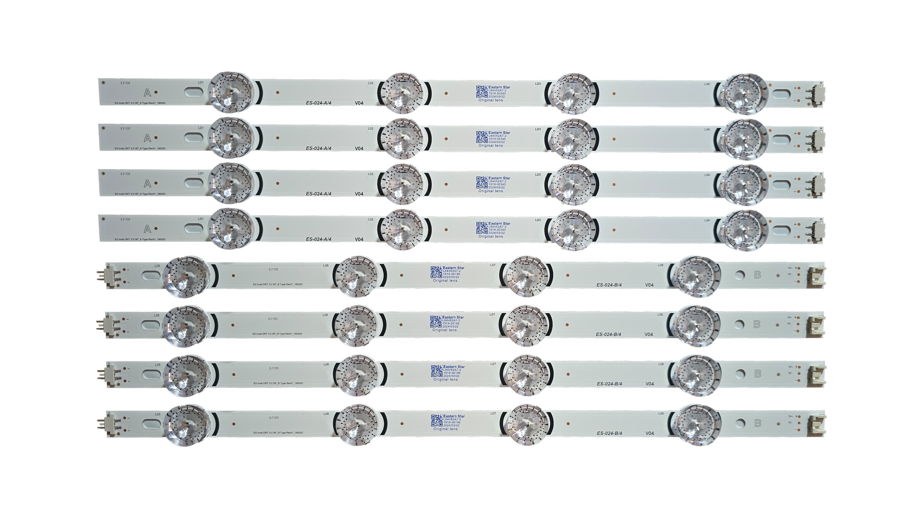 ES-024, LG 39LB5610 LED TRAKE