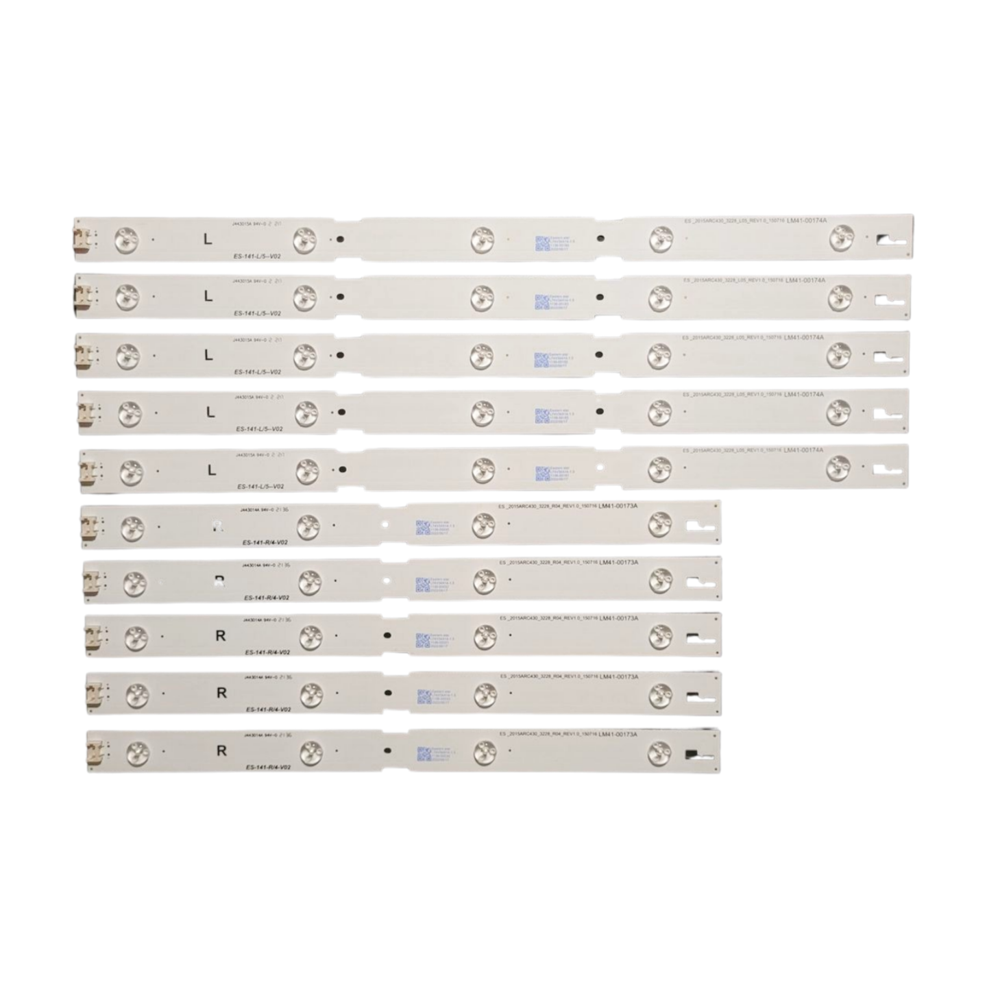 ES-141, GRUNDIG 43VLE6621 LED TRAKE