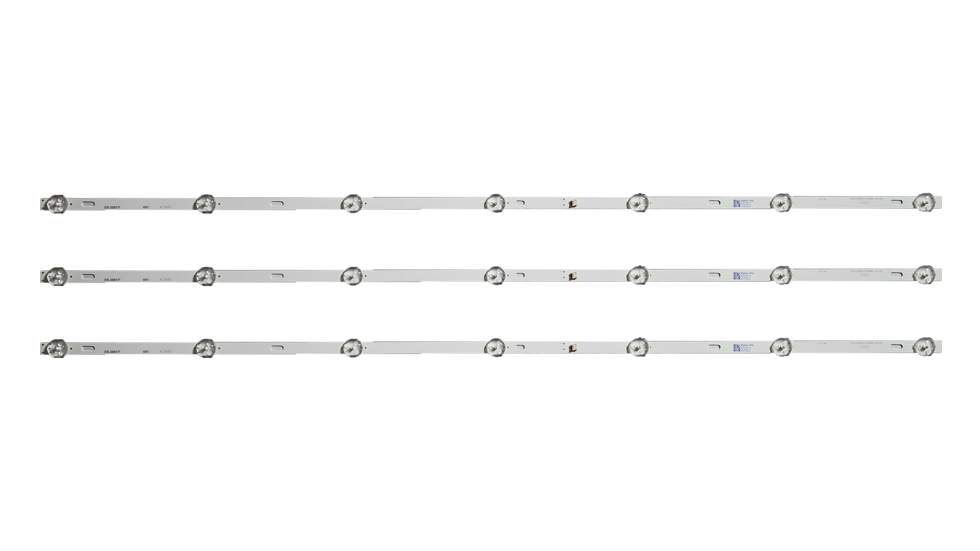 ES-3581, FOX 42DLE352 LED TRAKE