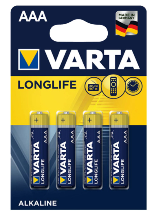 Varta alkalne mangan baterije AAA