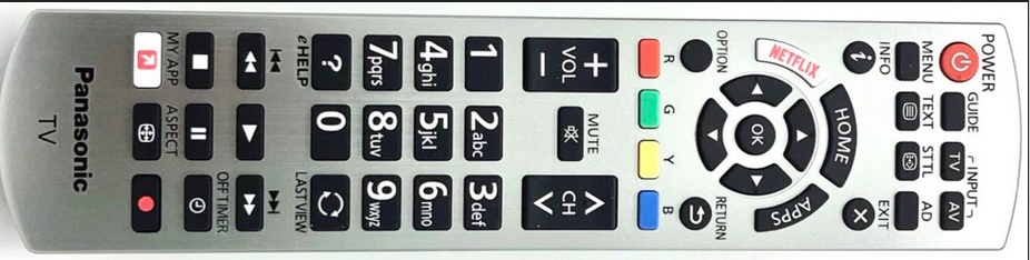 PANASONIC DALJINSKI LED ORIGINAL N2QAYB001189 PANASONIC DALJINSKI LED ORIGINAL N2QAYB001189