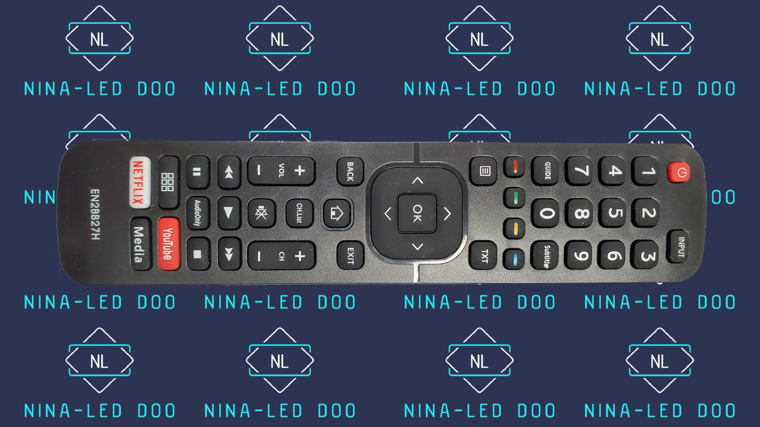 HISENSE DALJINSKI EN2BB27H HISENSE DALJINSKI EN2BB27H