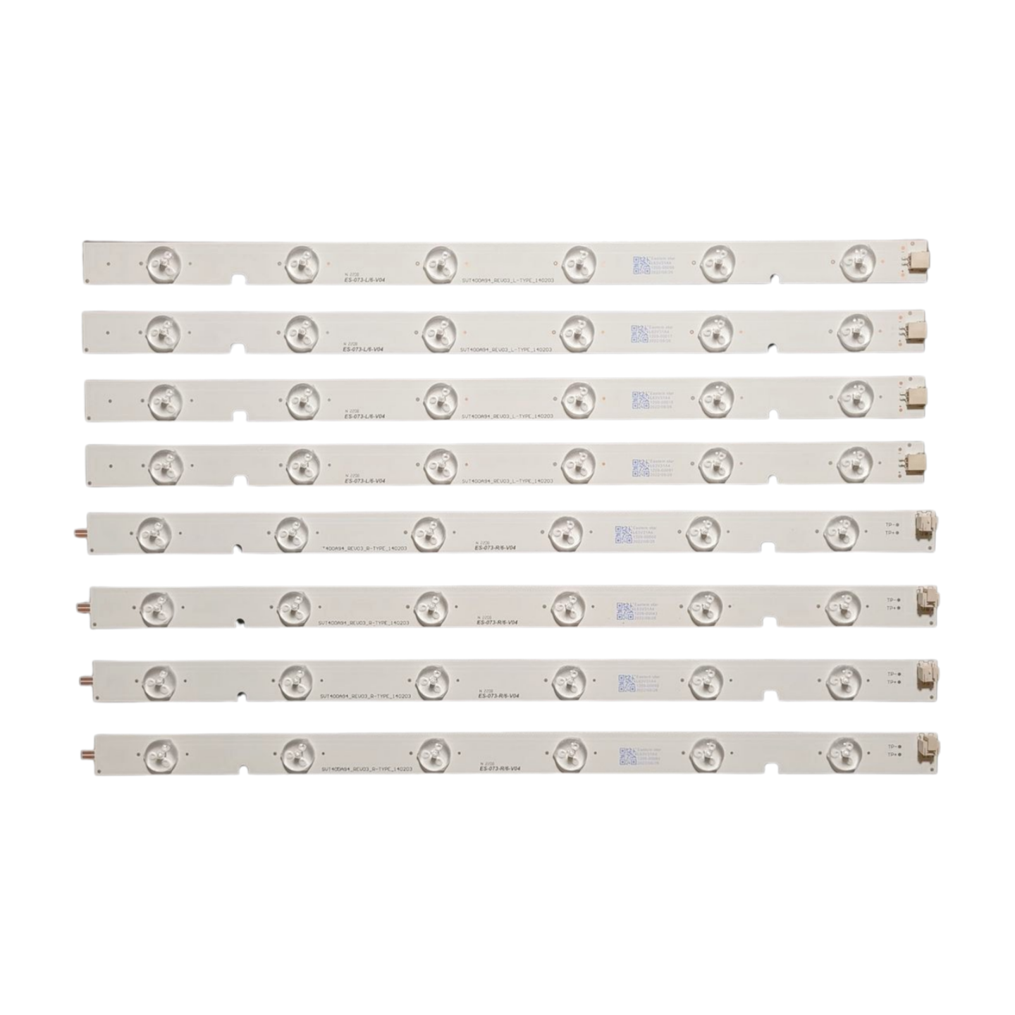 ES-073, TOSHIBA 40L2450EV LED TRAKE