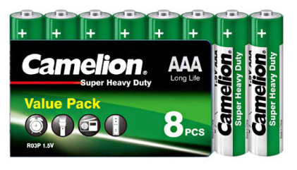 Camelion cink-karbon baterije AAA 1,5V Camelion cink-karbon baterije AAA 1,5V