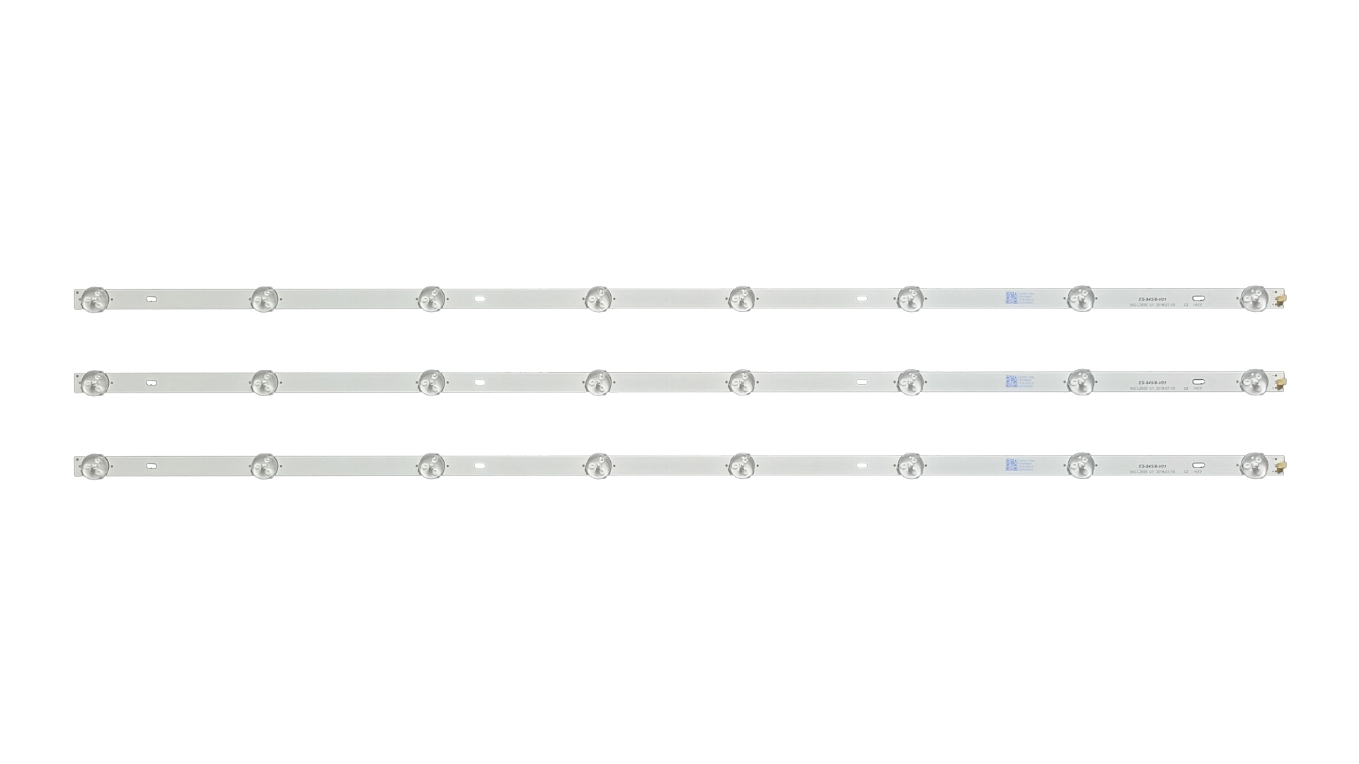 ES-845, FOX 40DLE178 LED TRAKE