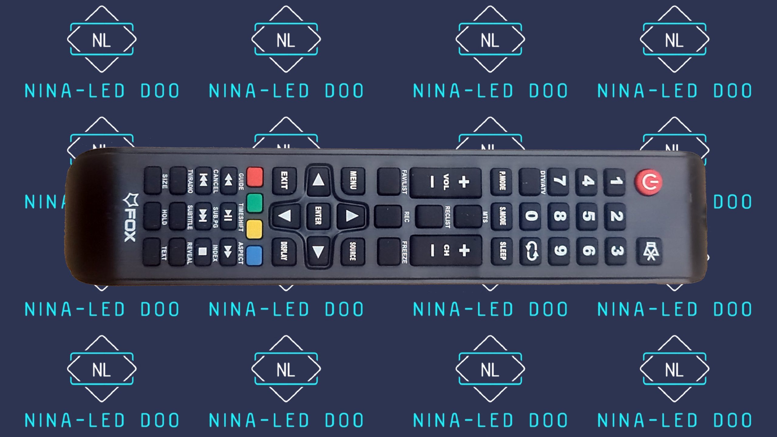 FOX DALJINSKI LED FOX DALJINSKI LED