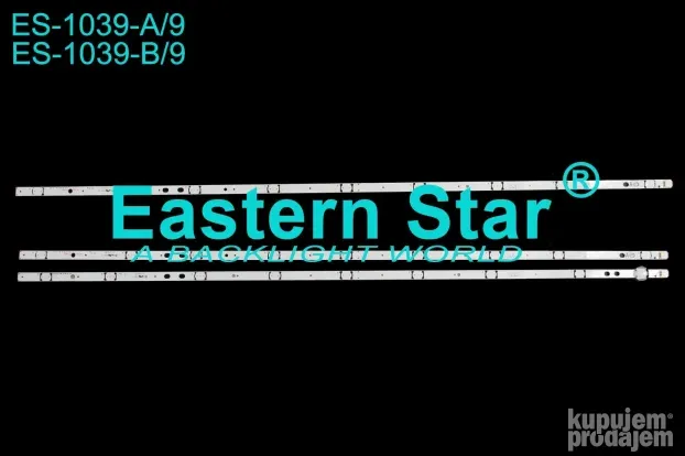 ES-1039 VOX 40DSW293V LED TRAKE