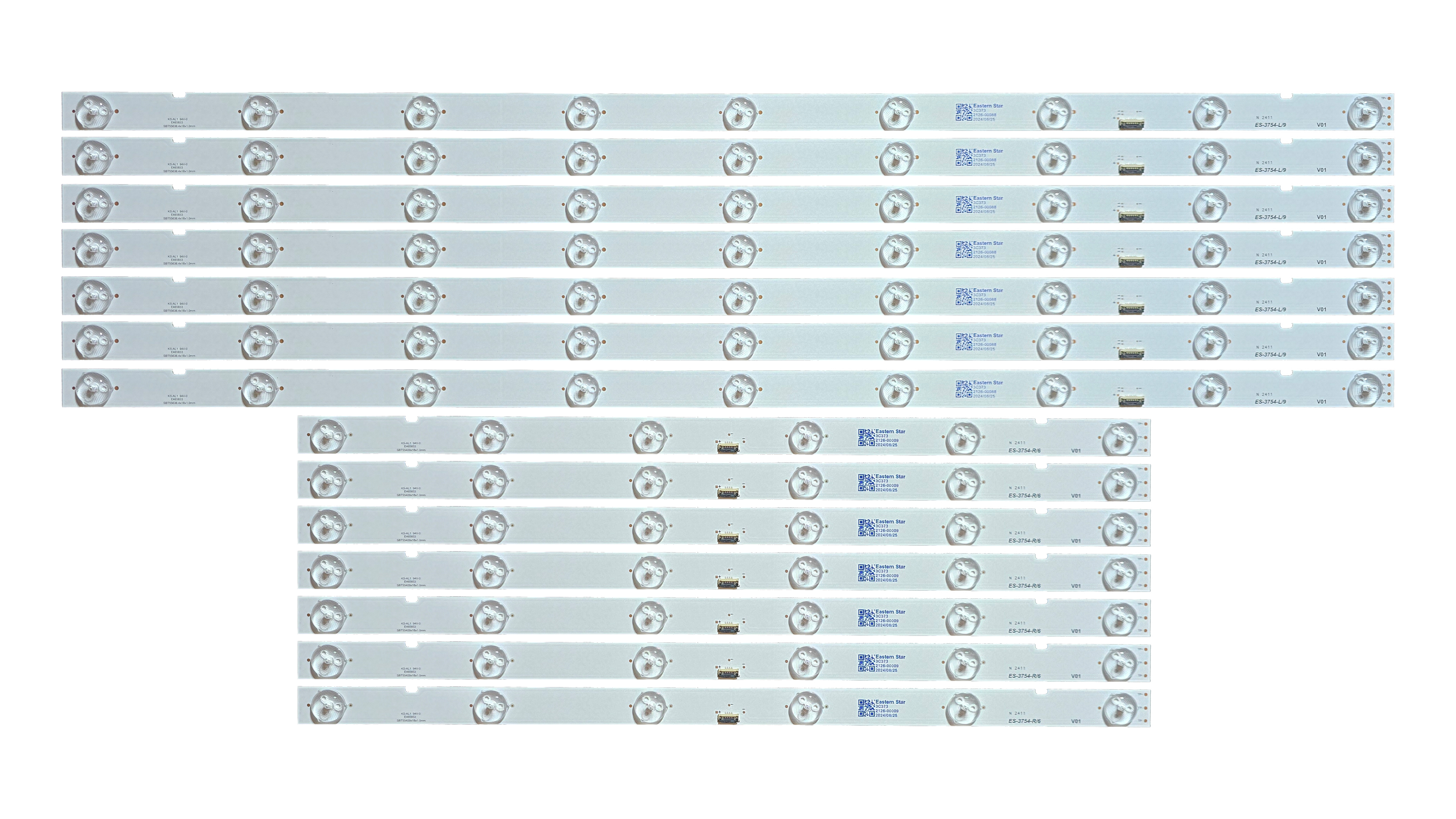 ES-3754, SONY KD-55XE9005 LED TRAKE