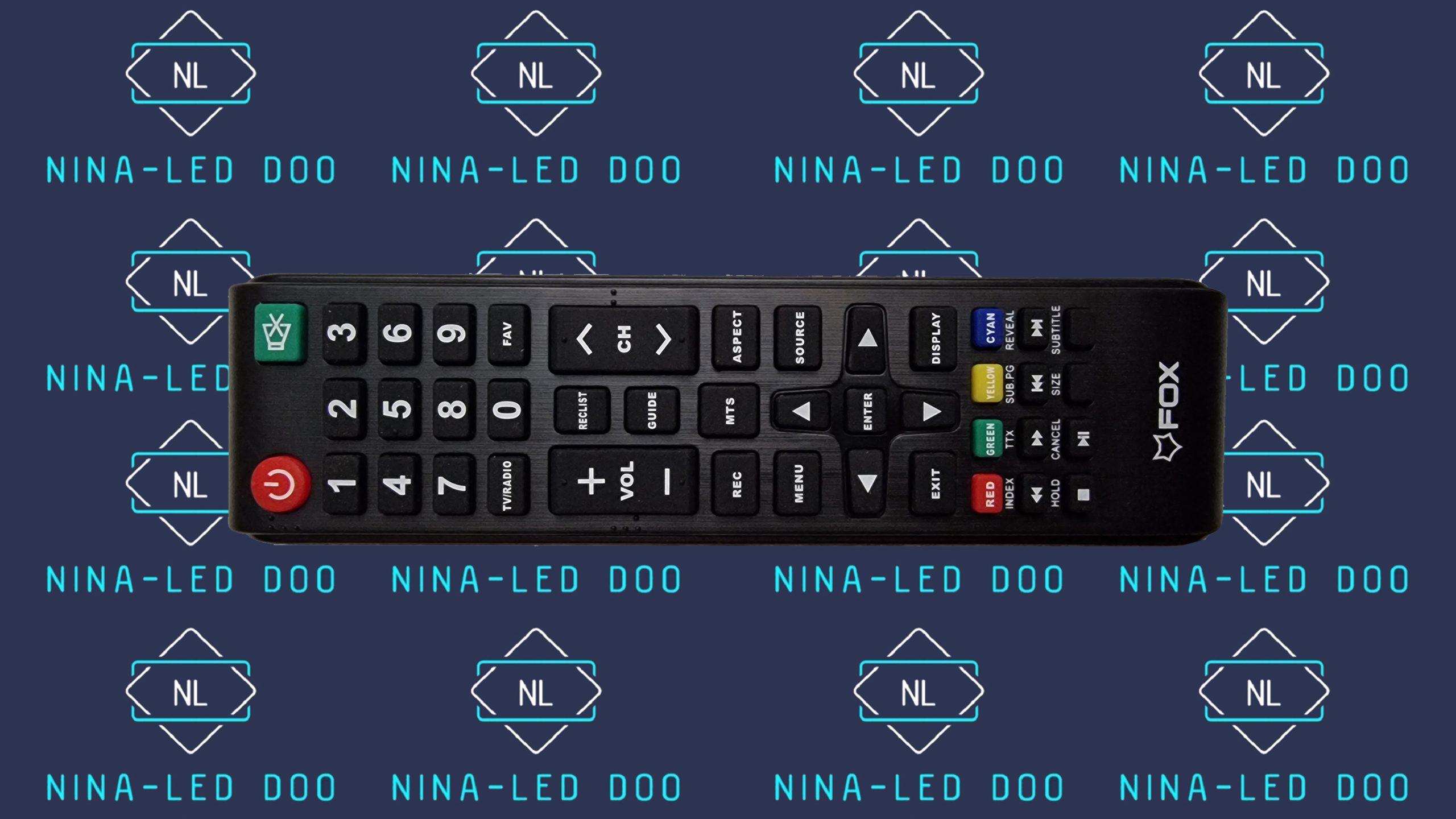 FOX DALJINSKI 3 FOX DALJINSKI 3