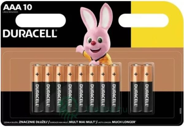 DURACELL AAA 1.5V DURACELL AAA 1.5V