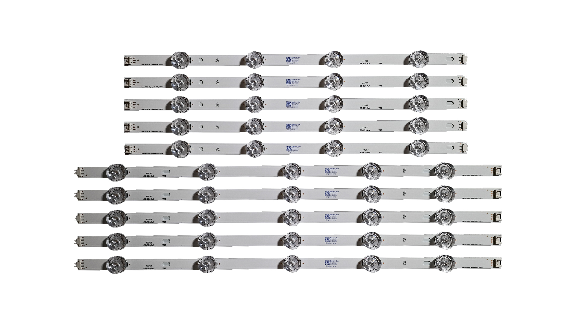 ES-031, LG 49LB550V LED TRAKE