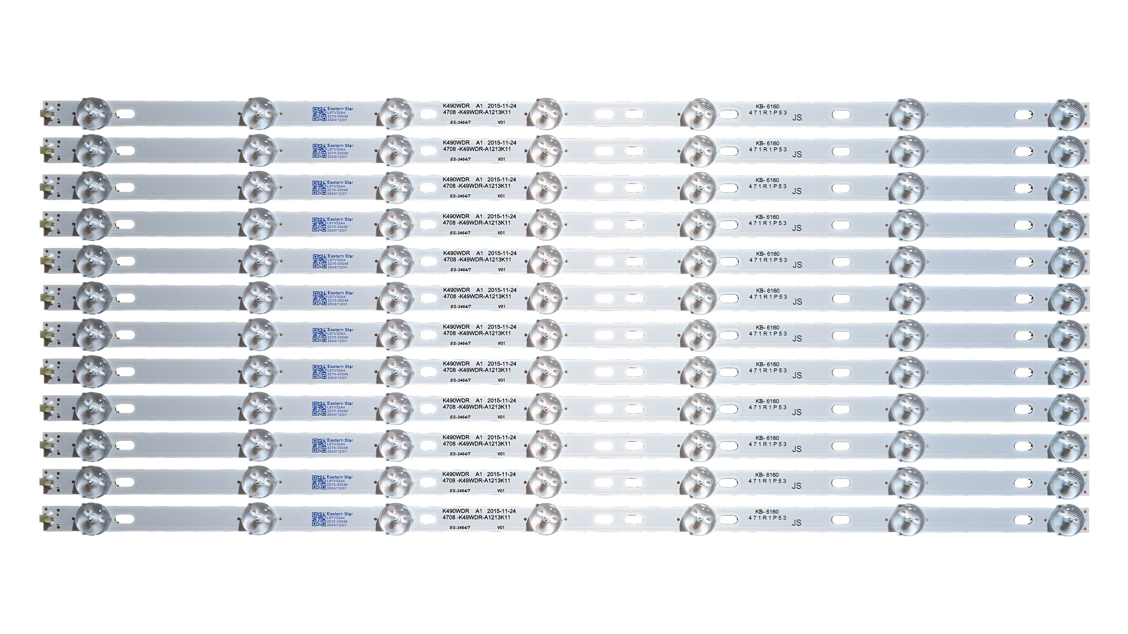 ES-3464, ELIT L-4917UHDTS2 TOSHIBA 49L621U LED TRAKE