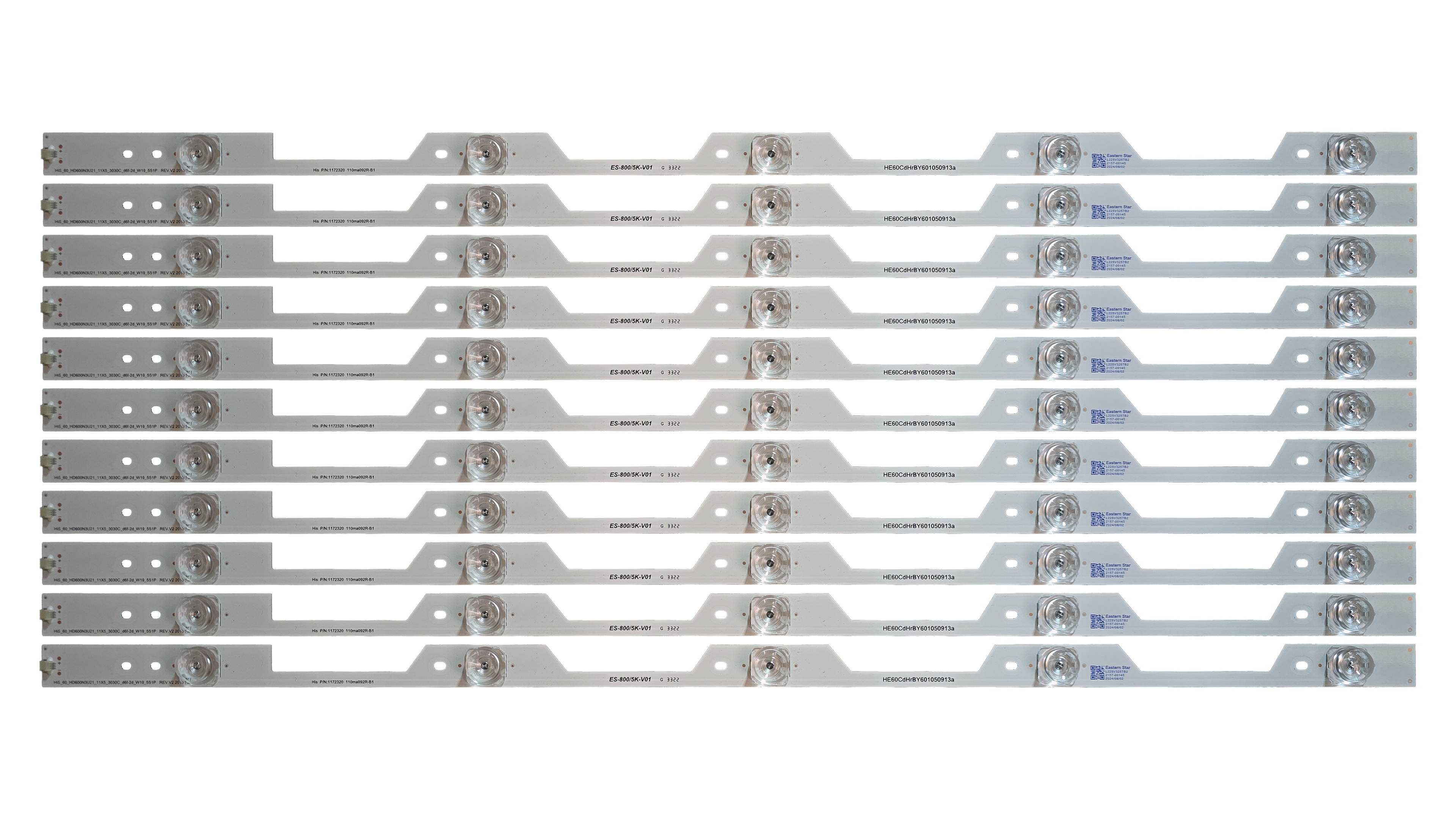 ES-800, SHARP LC-60P6070U LED TRAKE