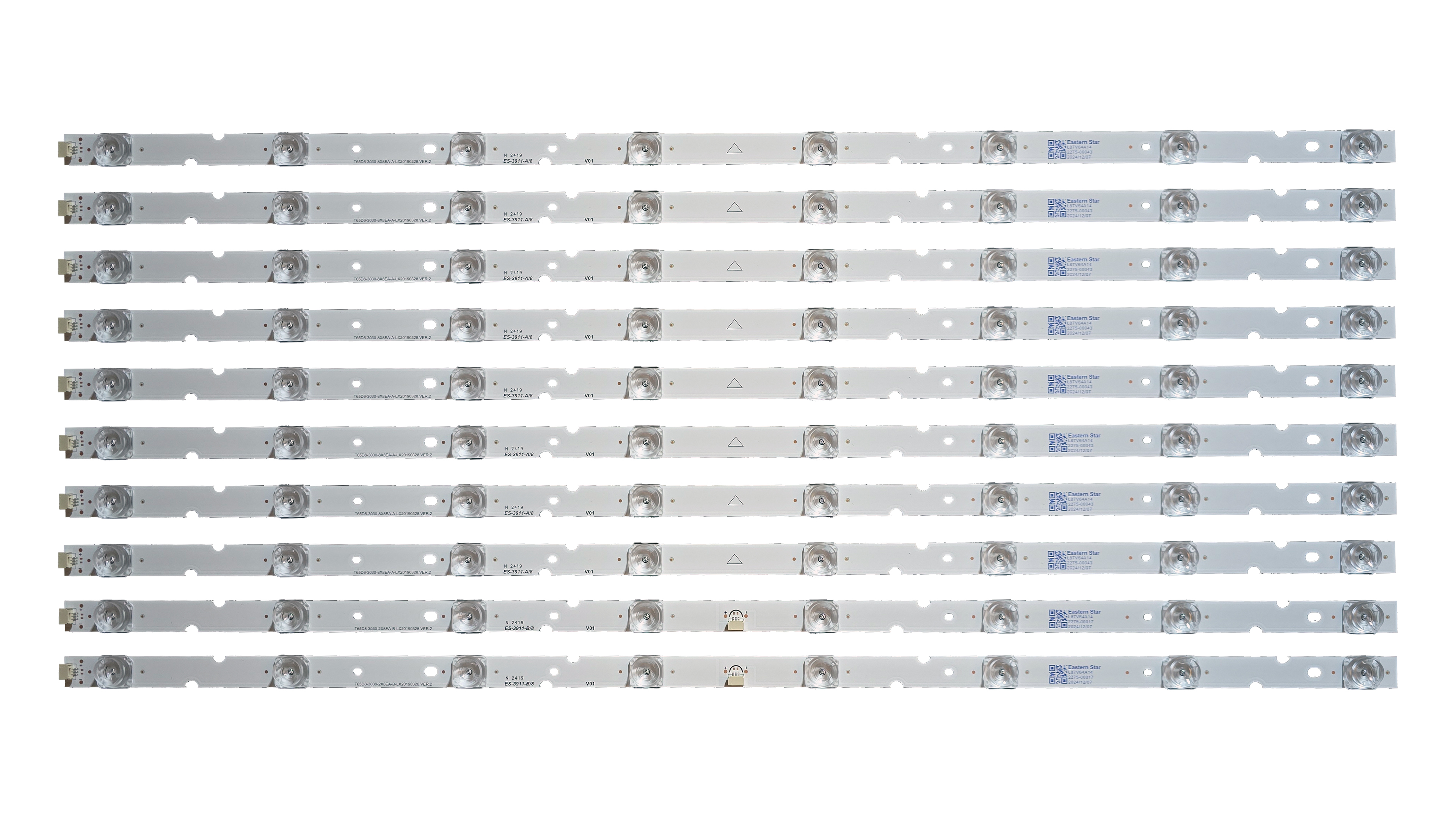 ES-3911, TCL 65S525 LED TRAKE