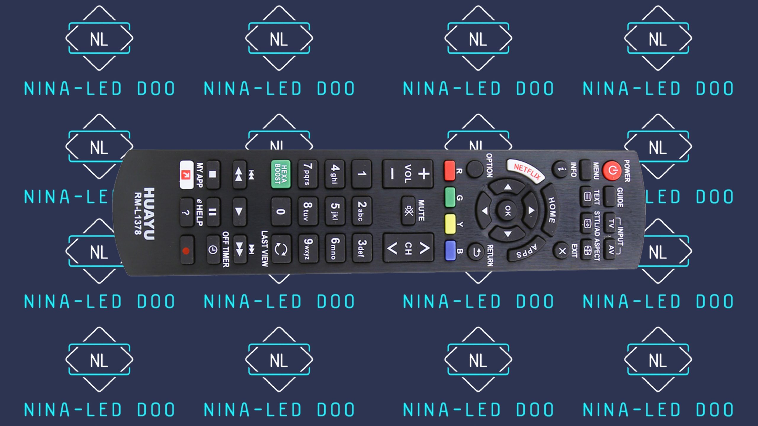 PANASONIC DALJINSKI RM-L1378