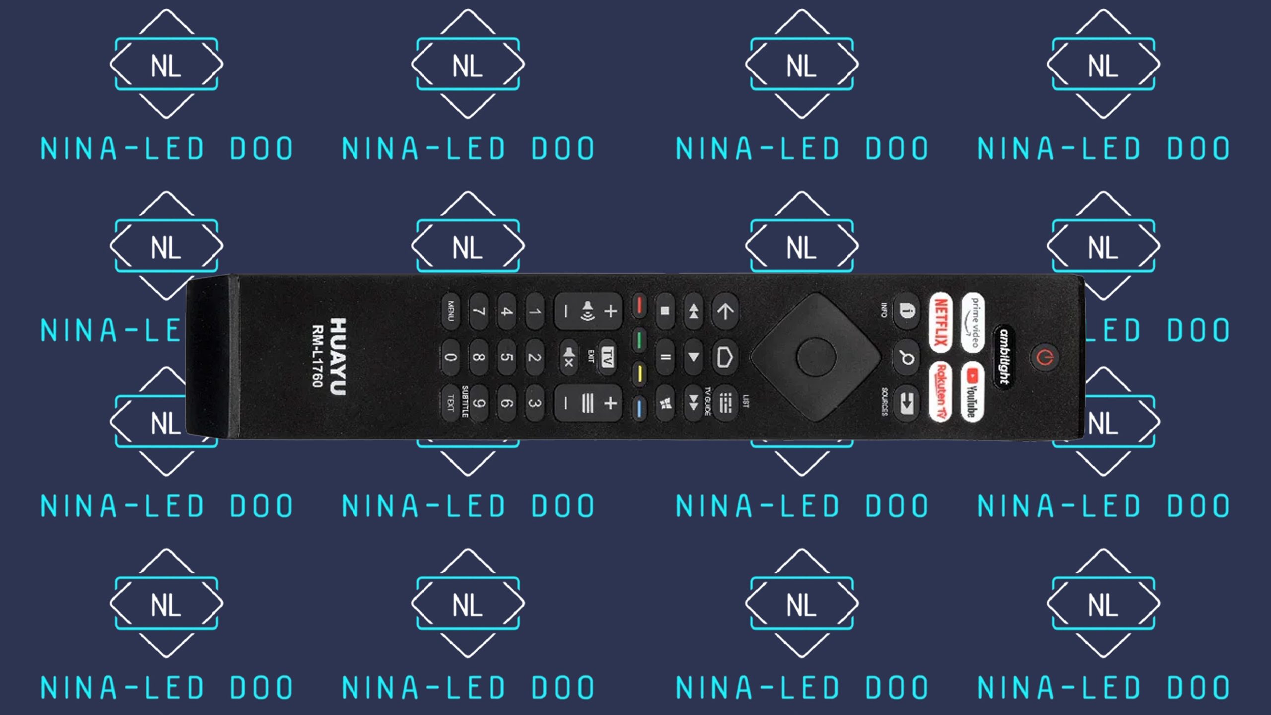 PHILIPS DALJINSKI RM-L1760 PHILIPS DALJINSKI RM-L1760